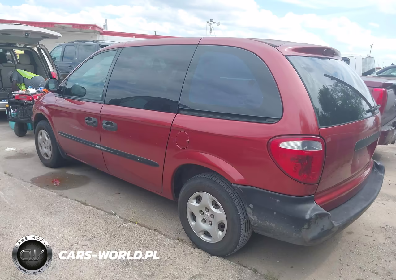 2001 Dodge Caravan Se VIN:1B4GP25B81B118493 - 3