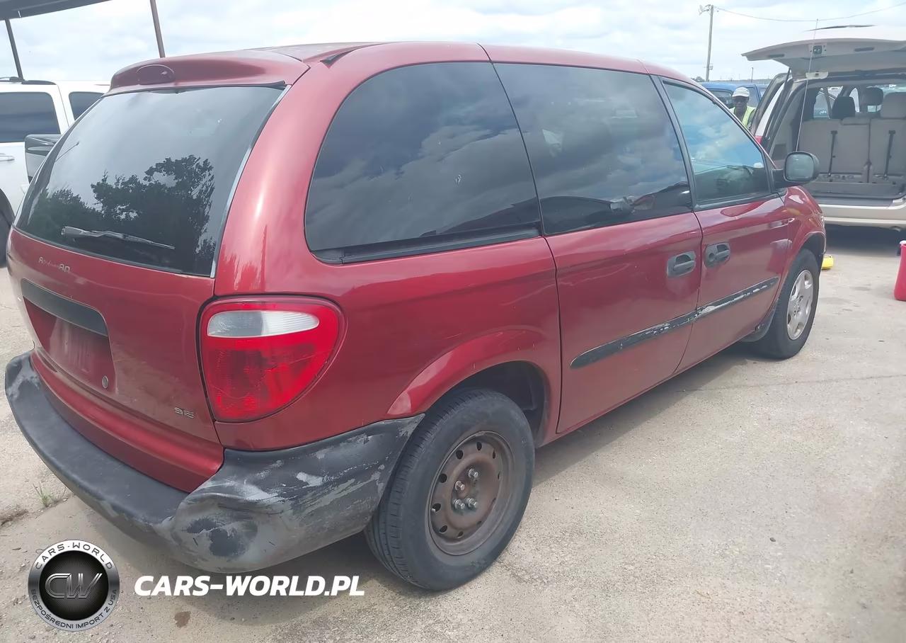 2001 Dodge Caravan Se VIN:1B4GP25B81B118493 - 4