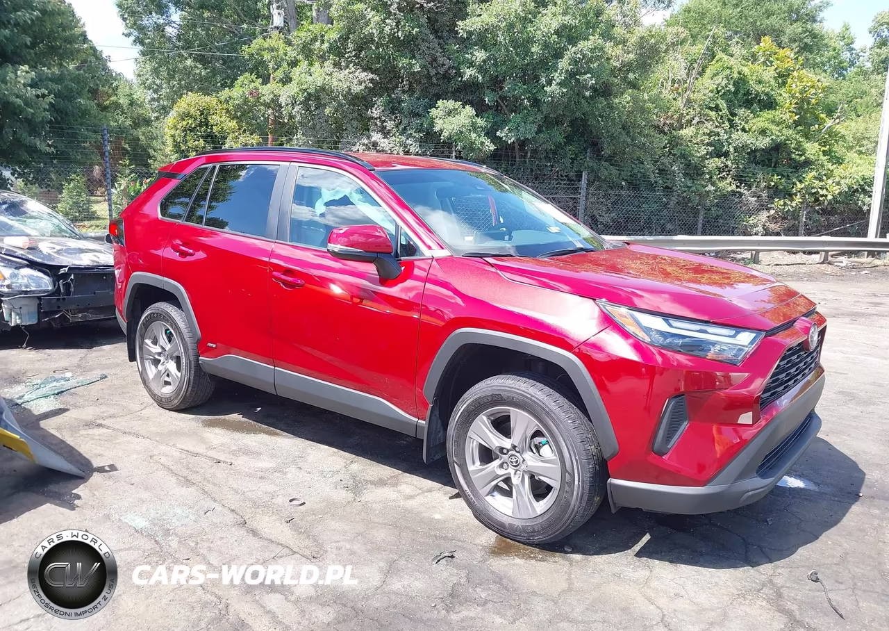 2024 Toyota Rav4 Hybrid Xle – zdjęcie 1 z 16
