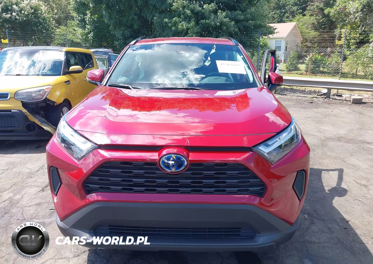 2024 Toyota Rav4 Hybrid Xle VIN:4T3RWRFV2RU142551 - 12