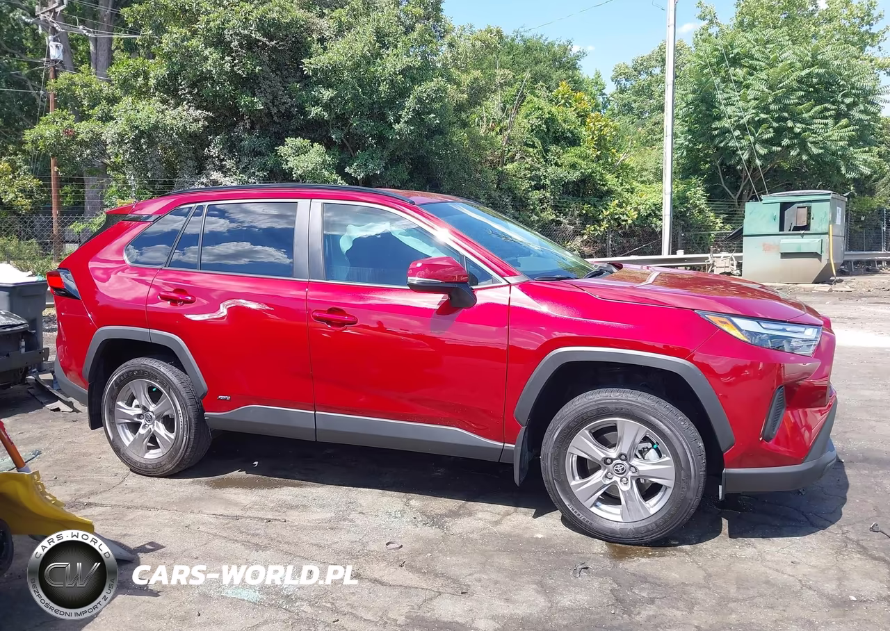 2024 Toyota Rav4 Hybrid Xle VIN:4T3RWRFV2RU142551 - 13