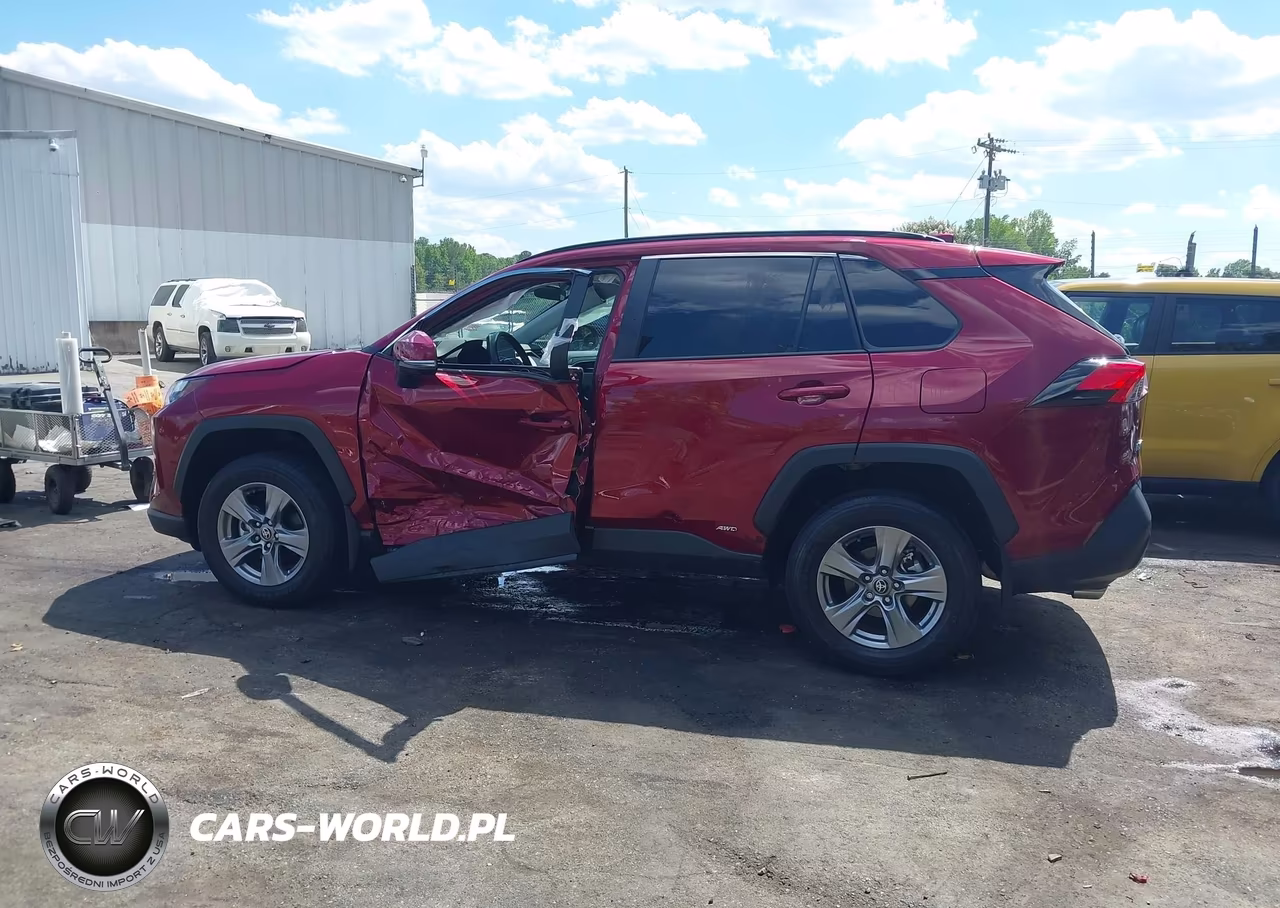 2024 Toyota Rav4 Hybrid Xle VIN:4T3RWRFV2RU142551 - 14