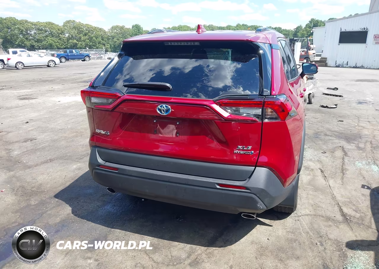 2024 Toyota Rav4 Hybrid Xle VIN:4T3RWRFV2RU142551 - 16