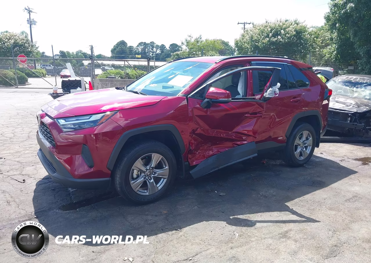 2024 Toyota Rav4 Hybrid Xle VIN:4T3RWRFV2RU142551 - 2