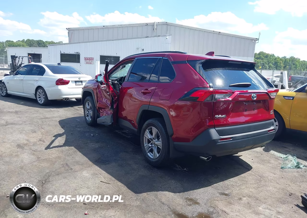 2024 Toyota Rav4 Hybrid Xle VIN:4T3RWRFV2RU142551 - 3