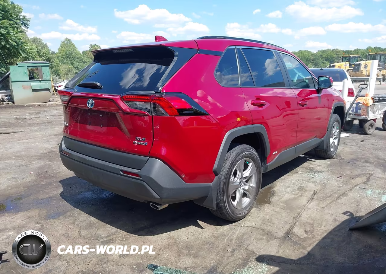 2024 Toyota Rav4 Hybrid Xle VIN:4T3RWRFV2RU142551 - 4