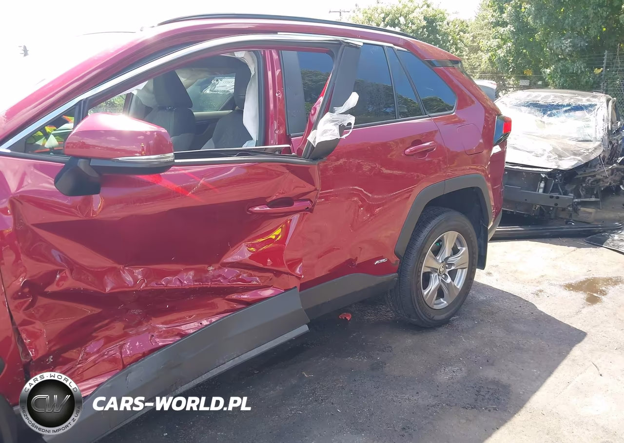 2024 Toyota Rav4 Hybrid Xle VIN:4T3RWRFV2RU142551 - 6