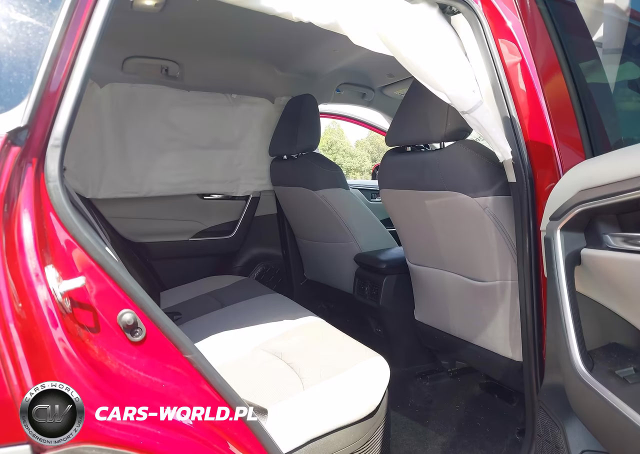 2024 Toyota Rav4 Hybrid Xle VIN:4T3RWRFV2RU142551 - 8