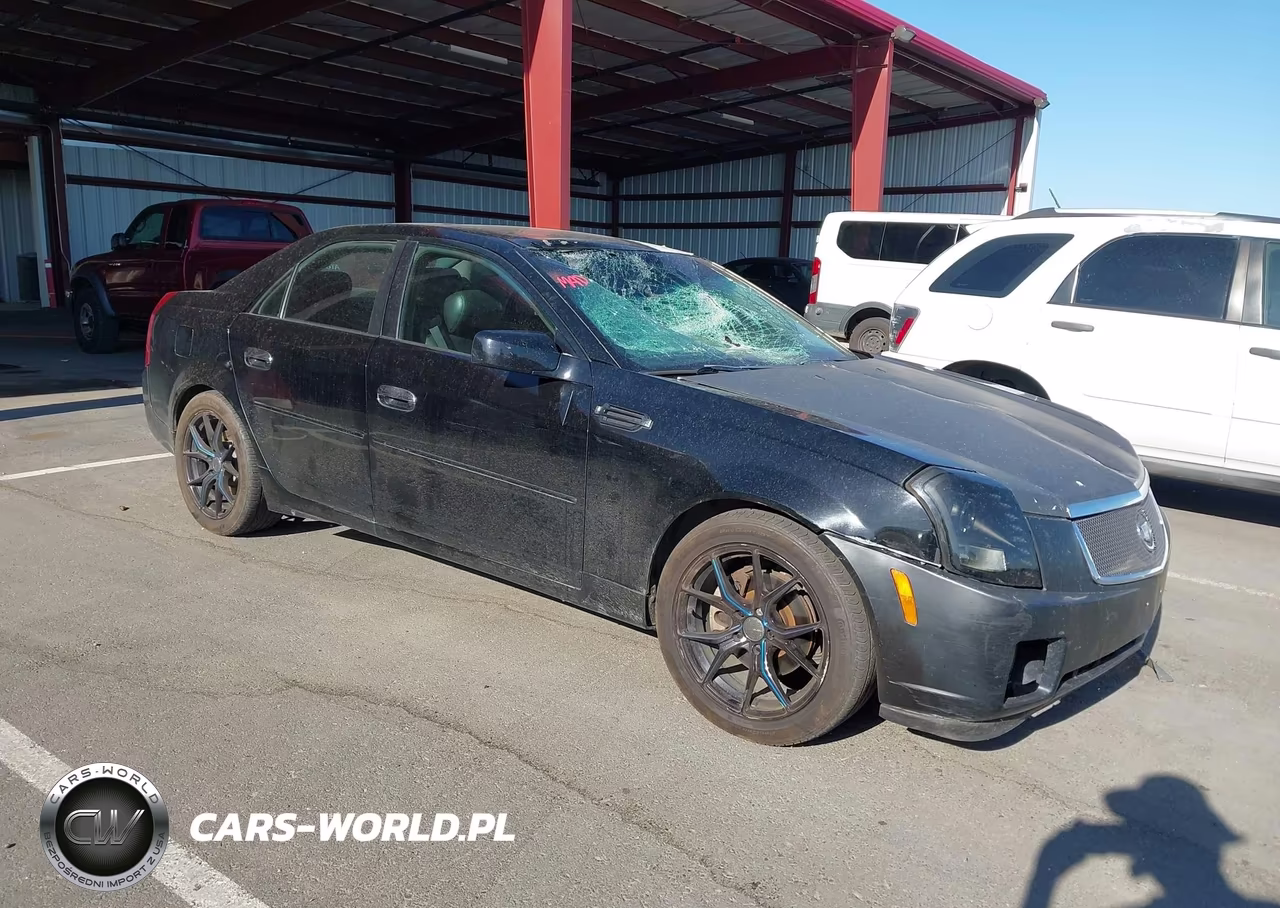 2004 Cadillac Cts Standard