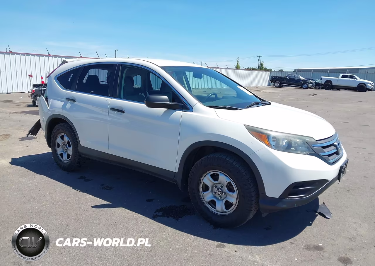 2013 Honda Cr-V Lx – zdjęcie 1 z 17