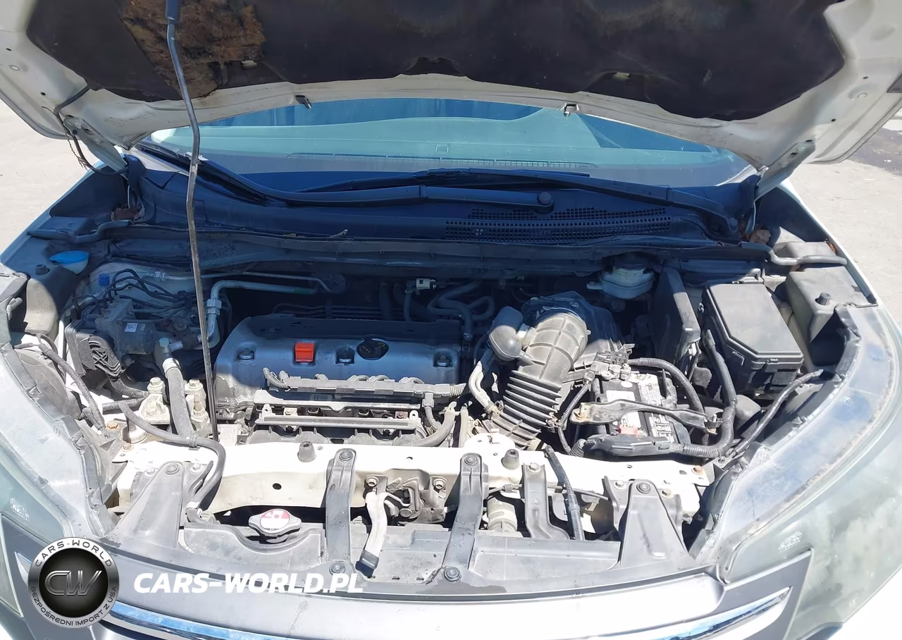 2013 Honda Cr-V Lx VIN:5J6RM4H34DL081987 - 10