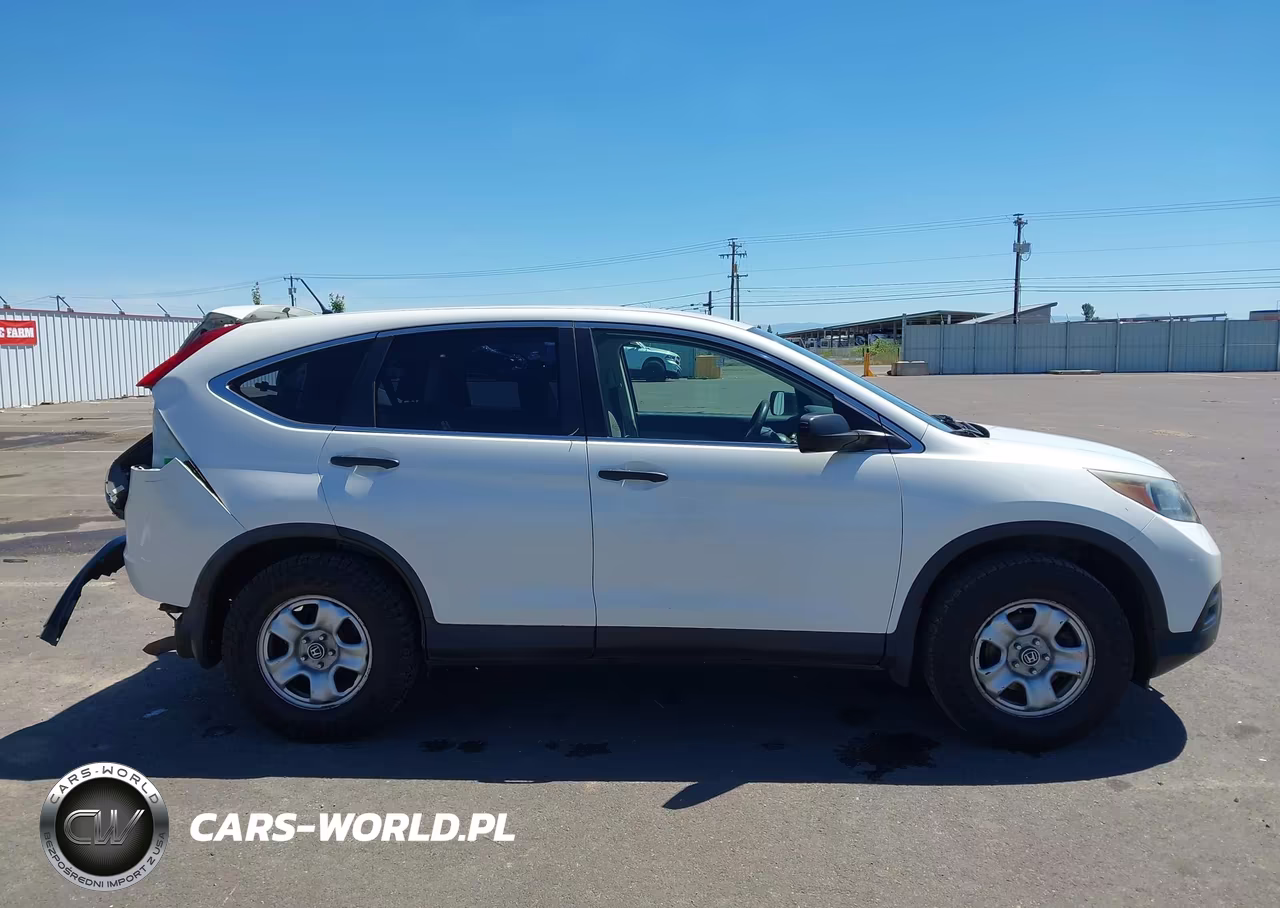 2013 Honda Cr-V Lx VIN:5J6RM4H34DL081987 - 14