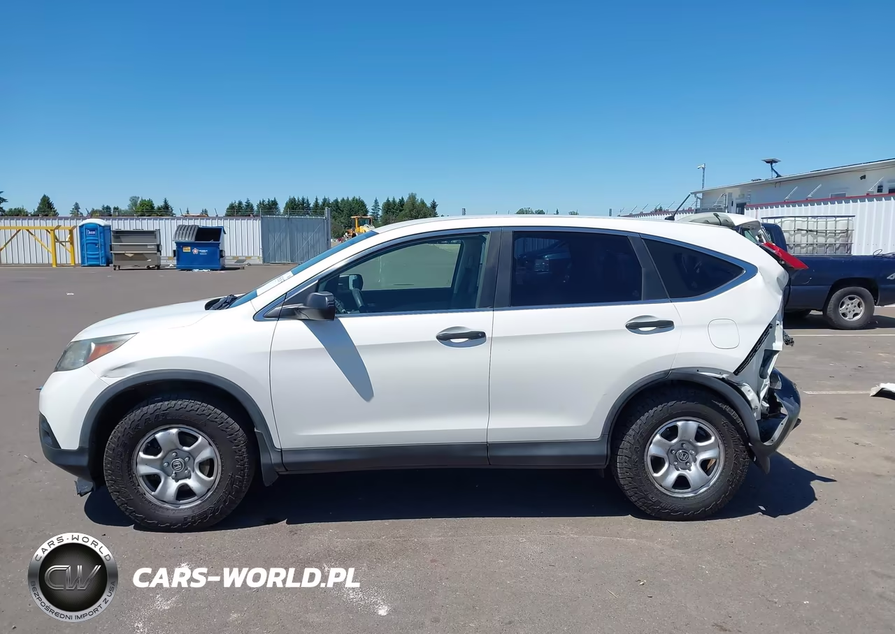 2013 Honda Cr-V Lx VIN:5J6RM4H34DL081987 - 15
