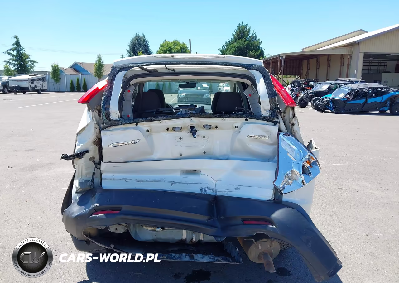2013 Honda Cr-V Lx VIN:5J6RM4H34DL081987 - 17