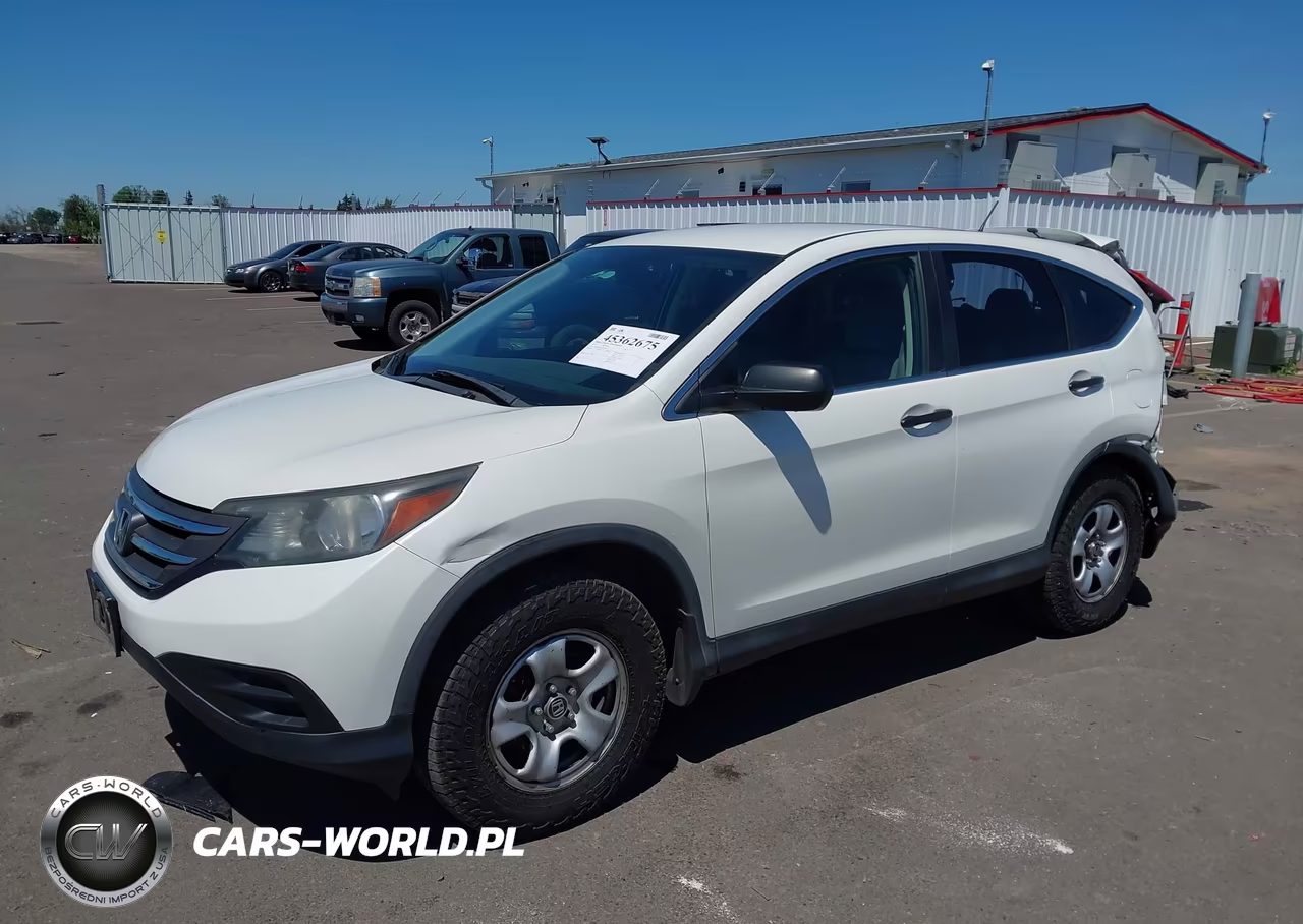 2013 Honda Cr-V Lx VIN:5J6RM4H34DL081987 - 2