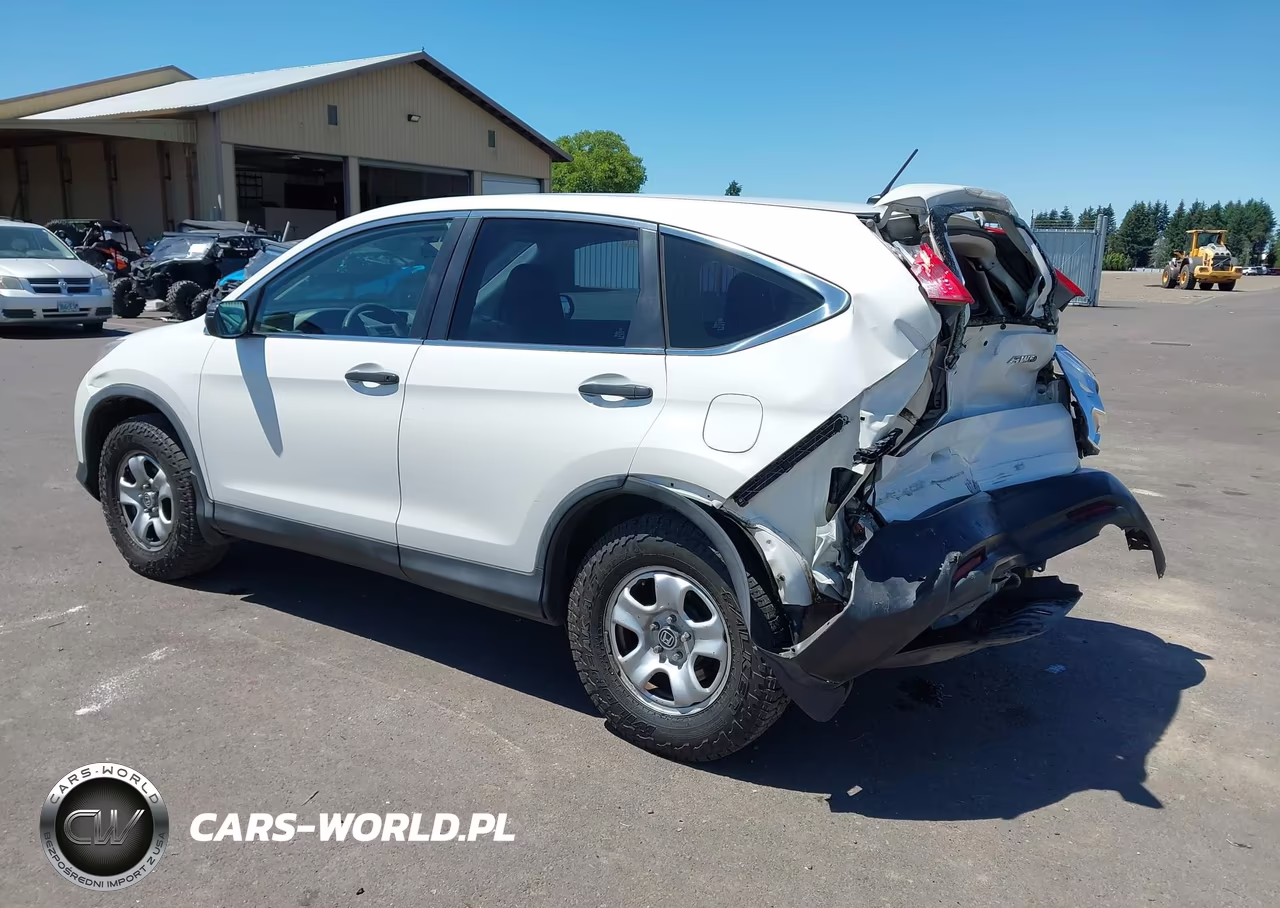 2013 Honda Cr-V Lx VIN:5J6RM4H34DL081987 - 3