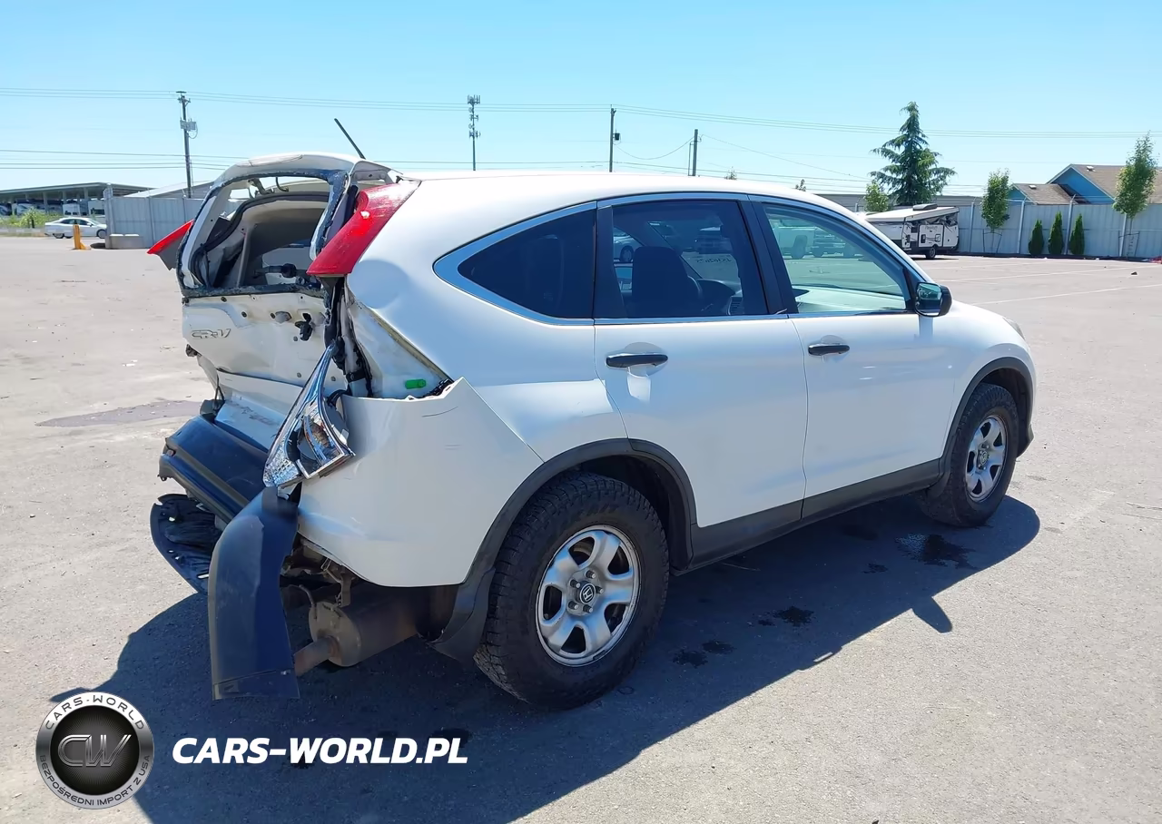 2013 Honda Cr-V Lx VIN:5J6RM4H34DL081987 - 4