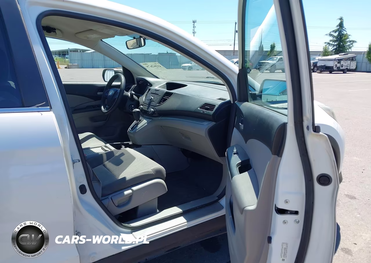 2013 Honda Cr-V Lx VIN:5J6RM4H34DL081987 - 5