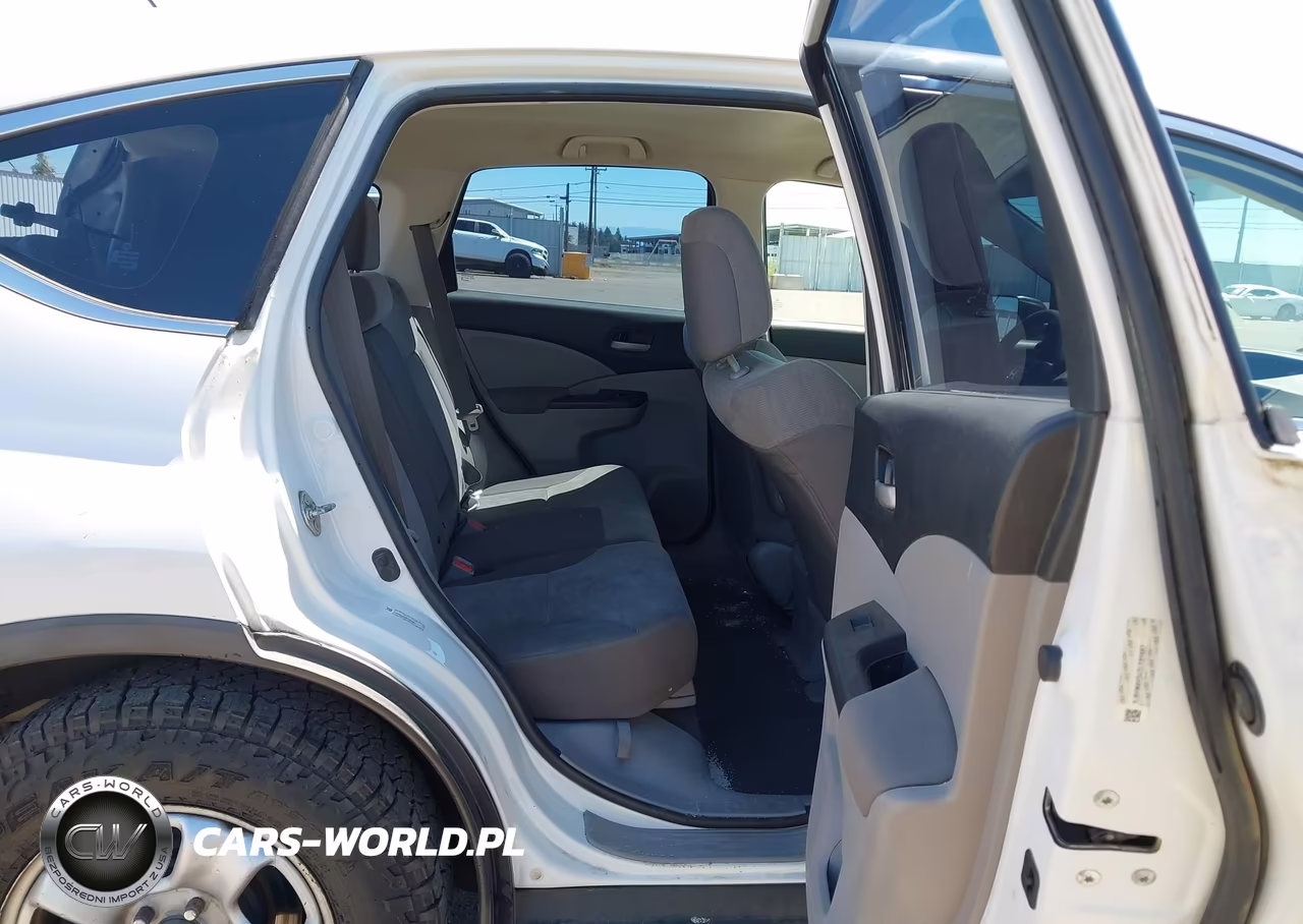 2013 Honda Cr-V Lx VIN:5J6RM4H34DL081987 - 8