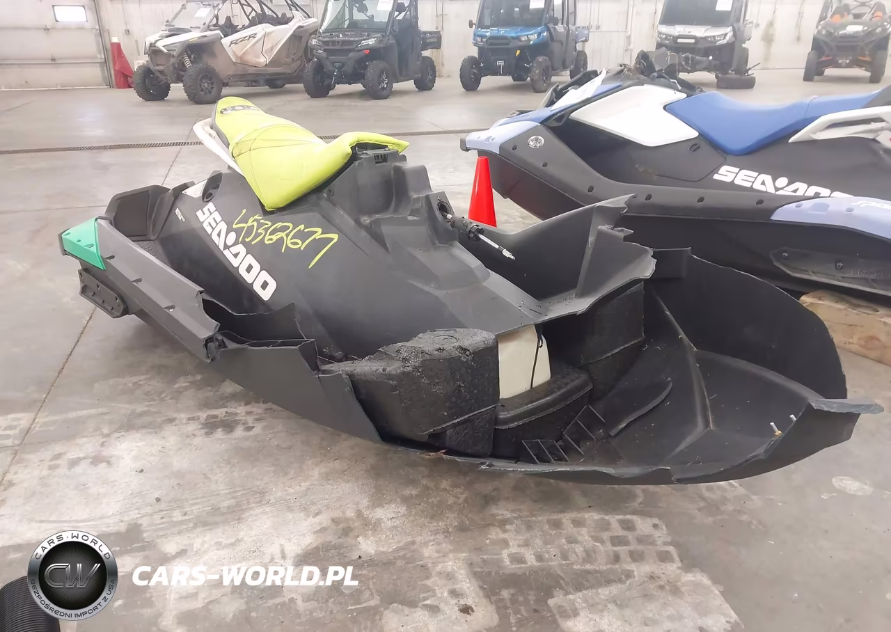 2020 Seadoo Spark – zdjęcie 1 z 12