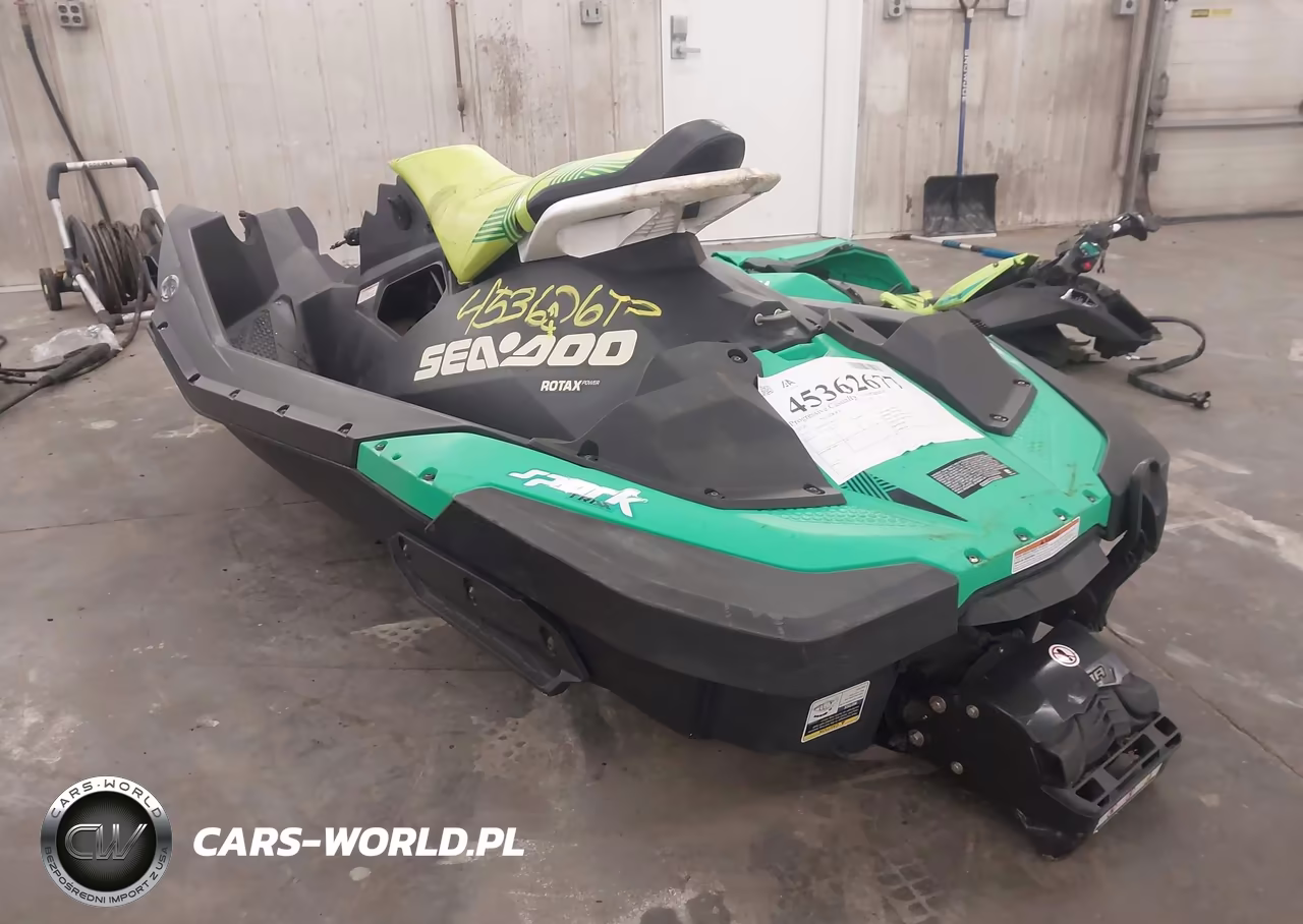 2020 Seadoo Spark VIN:YDV64065D020 - 3
