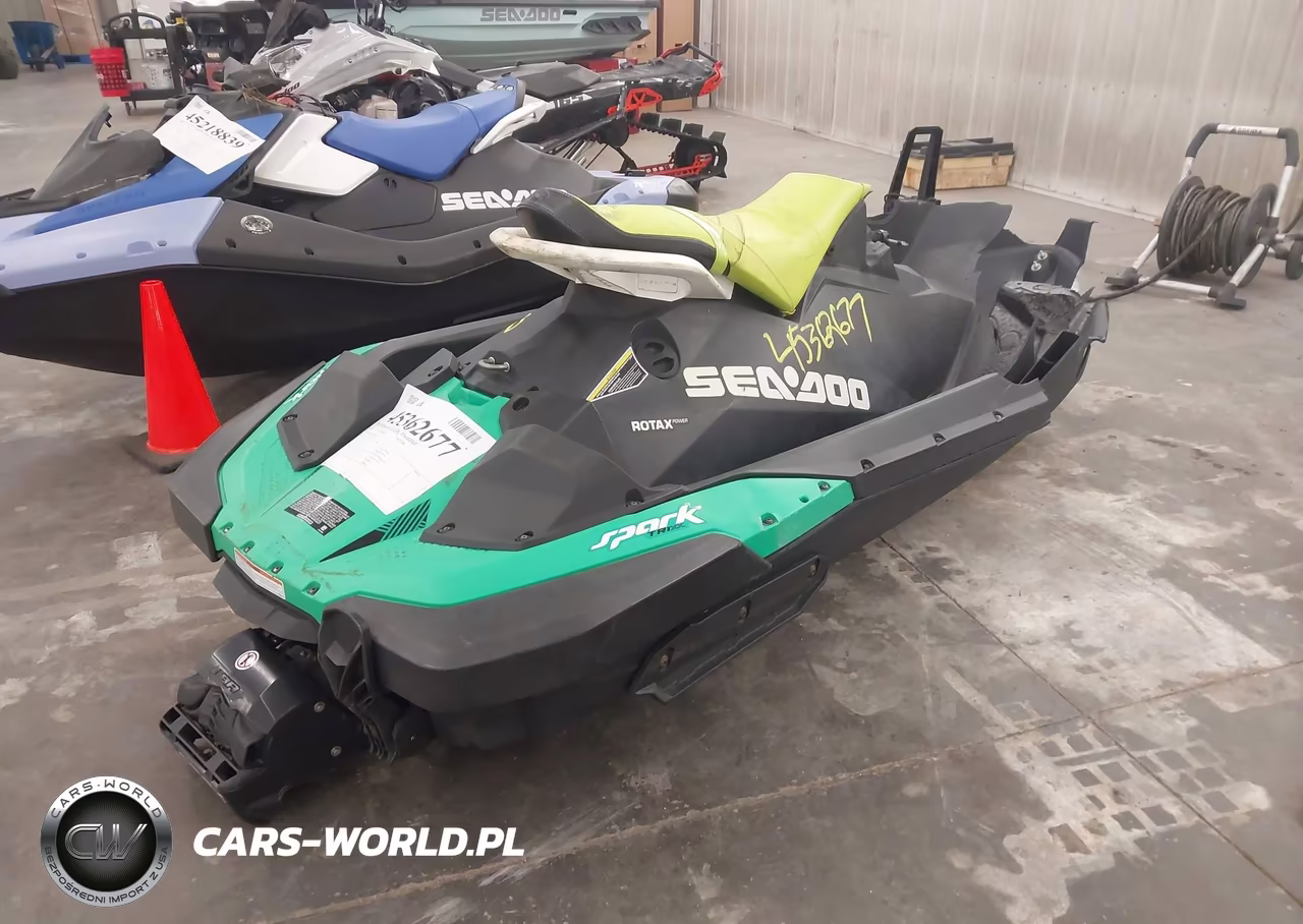 2020 Seadoo Spark VIN:YDV64065D020 - 4