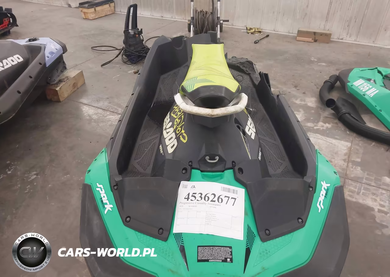 2020 Seadoo Spark VIN:YDV64065D020 - 5