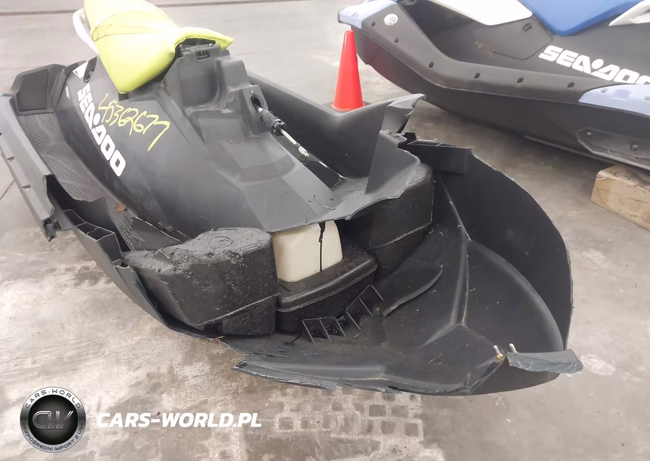 2020 Seadoo Spark VIN:YDV64065D020 - 6