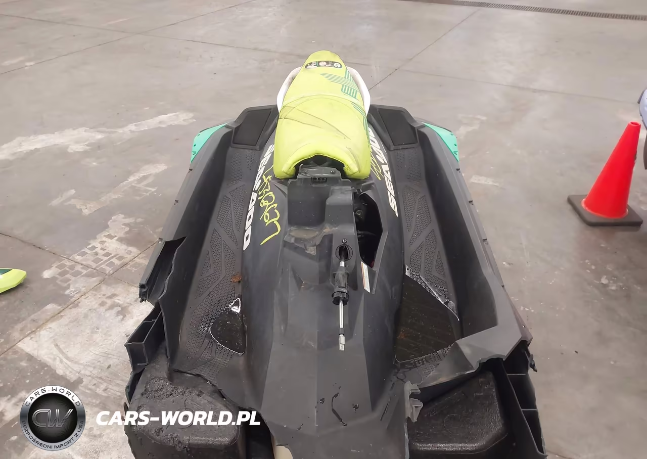 2020 Seadoo Spark VIN:YDV64065D020 - 8