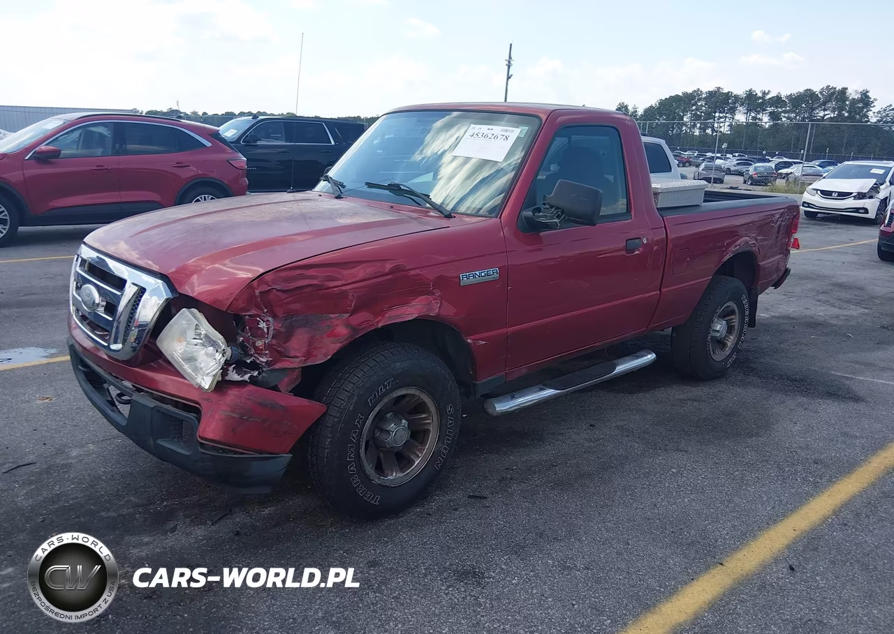 2006 Ford Ranger Sport-Xl-Xlt VIN:1FTYR11U16PA91764 - 2