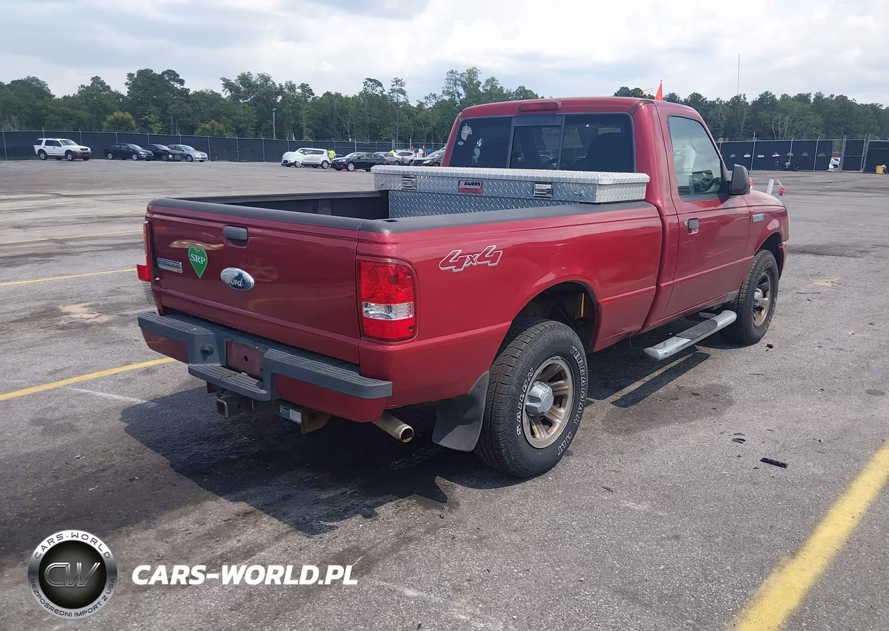 2006 Ford Ranger Sport-Xl-Xlt VIN:1FTYR11U16PA91764 - 4