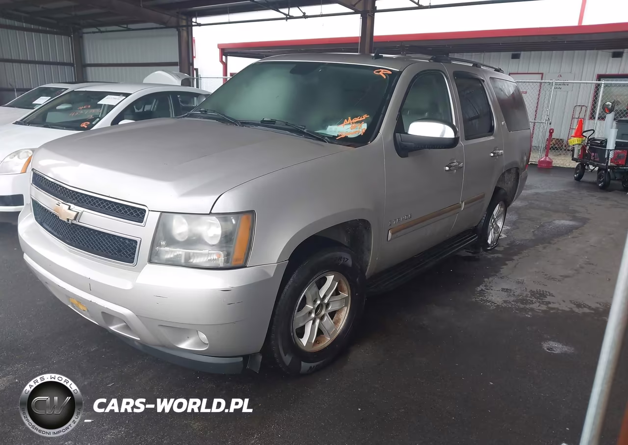 2007 Chevrolet Tahoe Lt VIN:1GNFC13027R142396 - 2