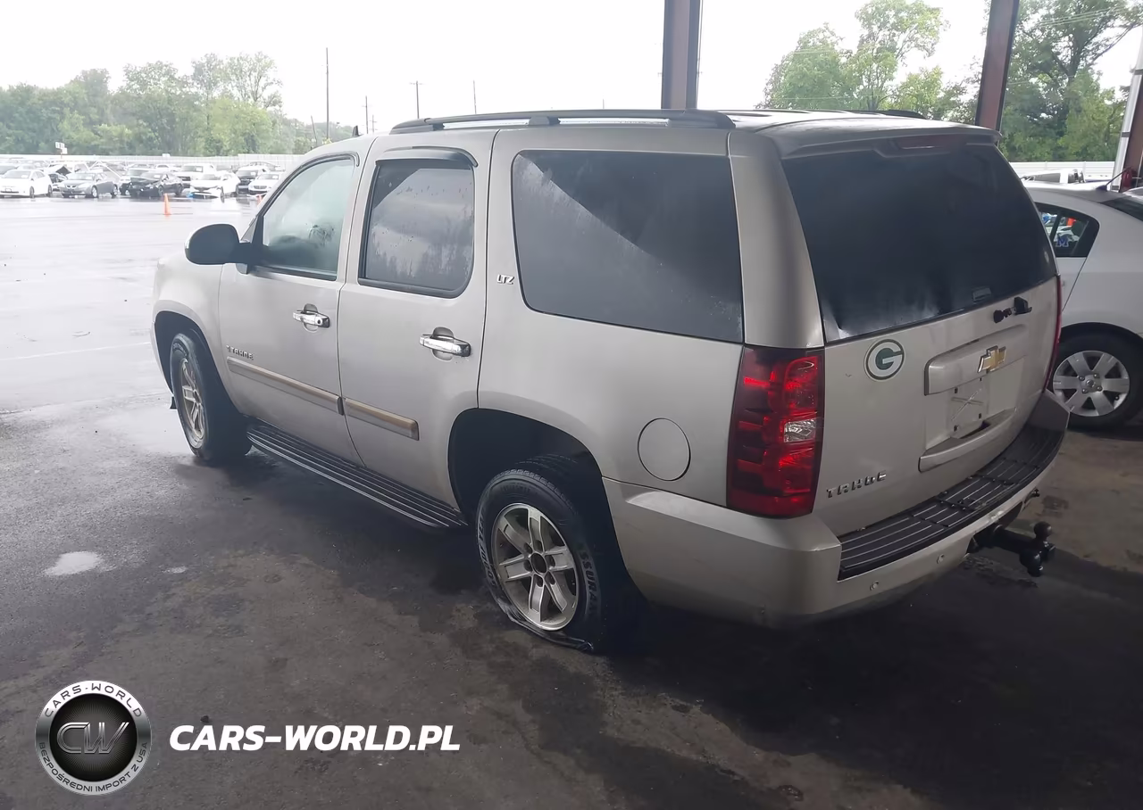 2007 Chevrolet Tahoe Lt VIN:1GNFC13027R142396 - 3