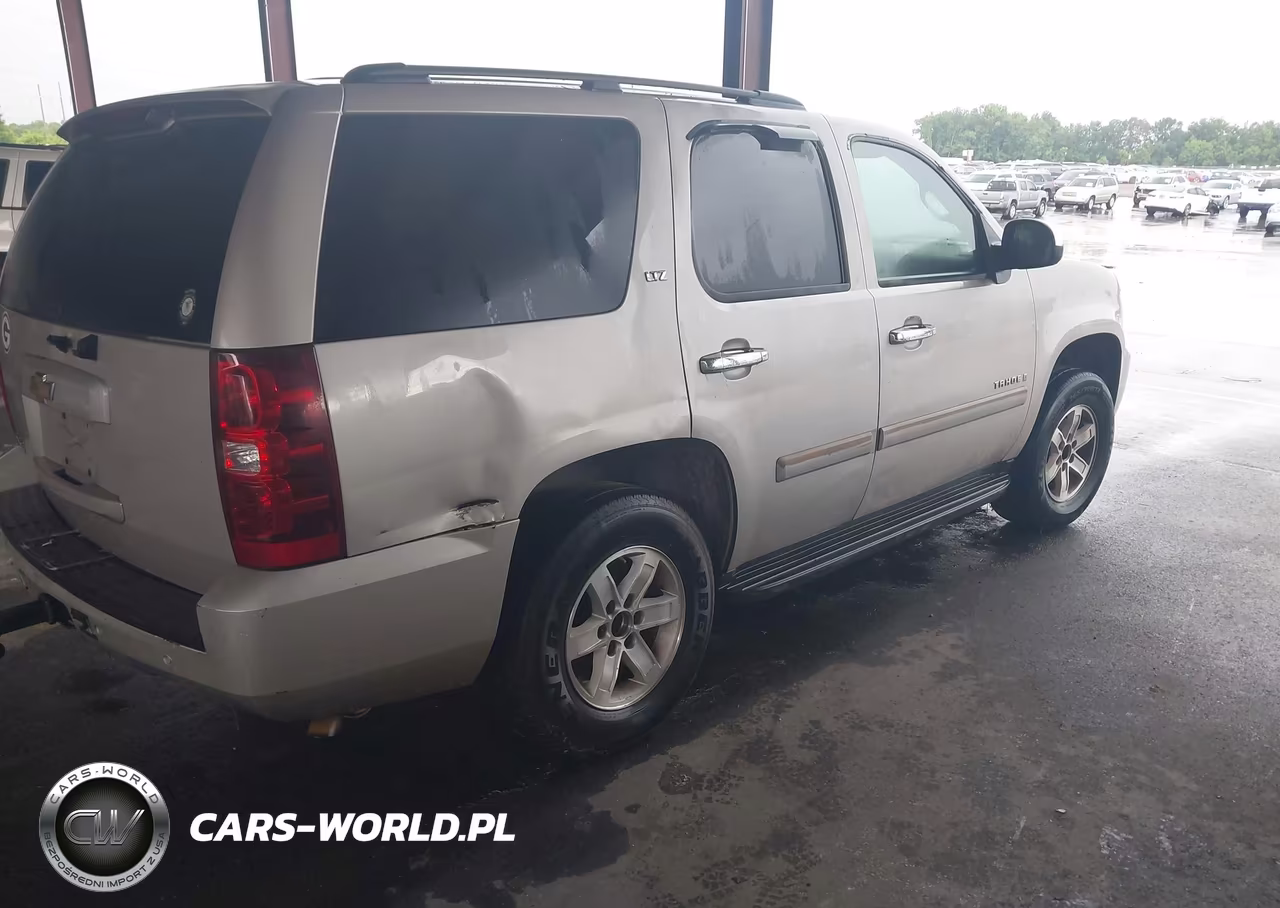 2007 Chevrolet Tahoe Lt VIN:1GNFC13027R142396 - 4