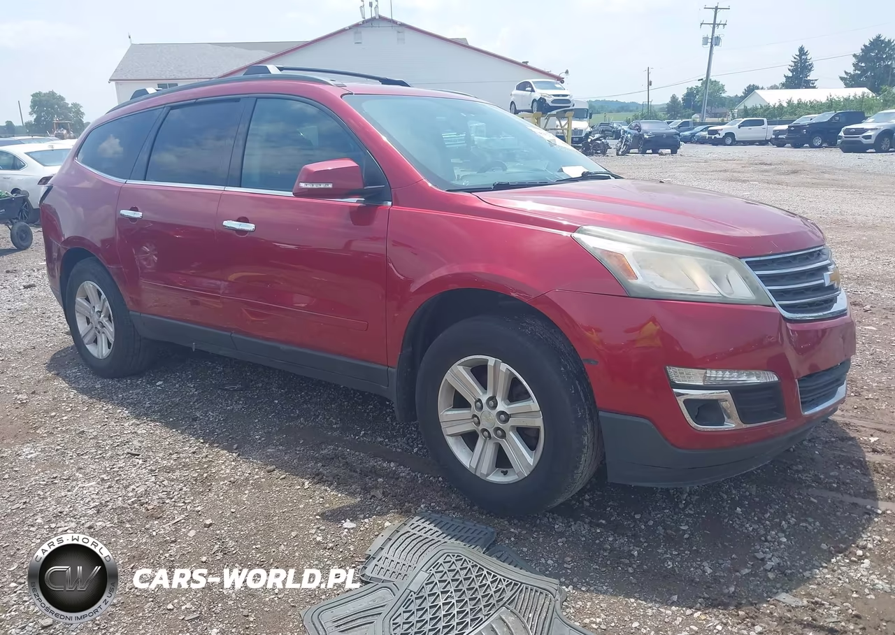 2014 Chevrolet Traverse Lt – zdjęcie 1 z 16