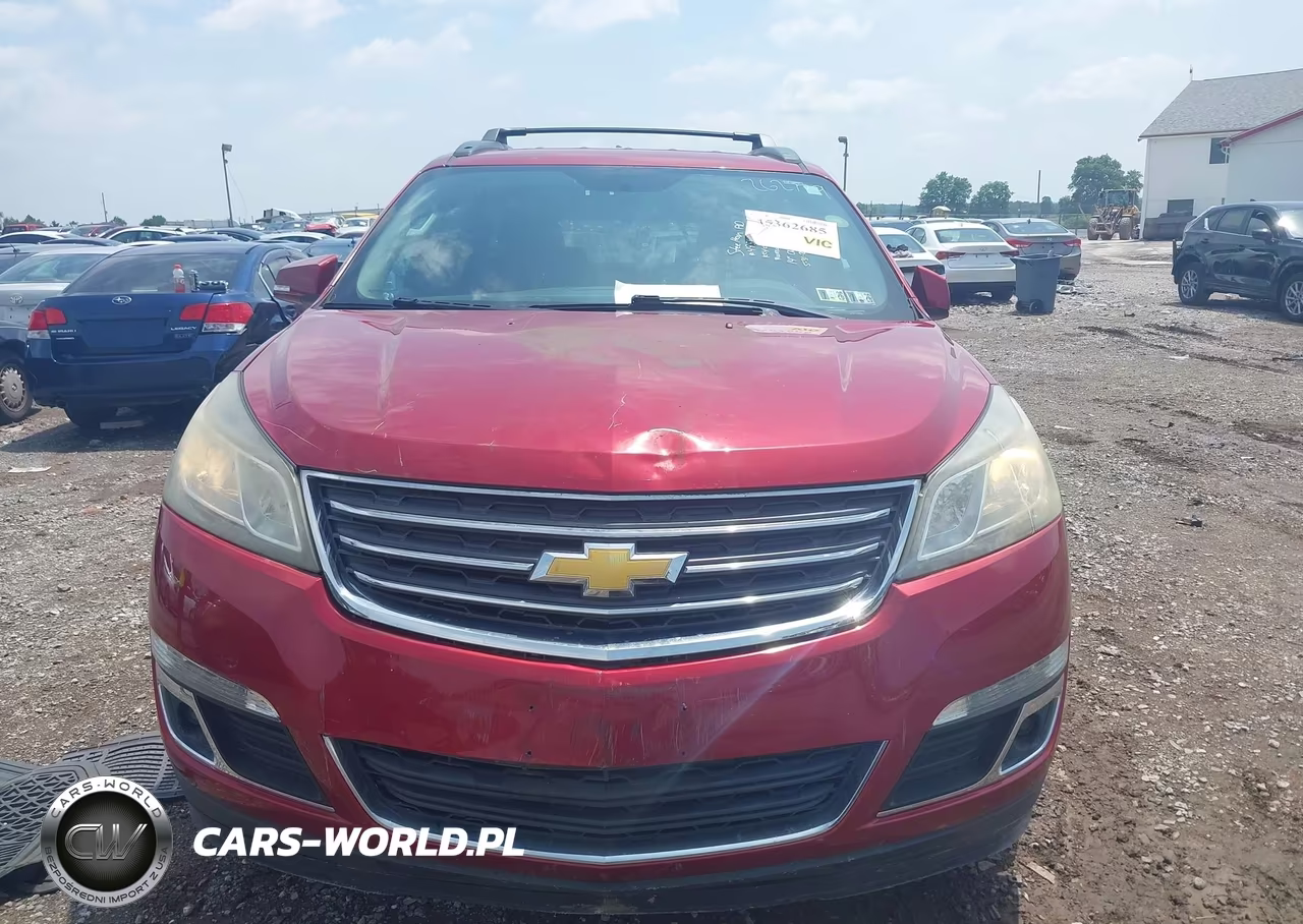 2014 Chevrolet Traverse Lt VIN:1GNKVGKDXEJ262779 - 12