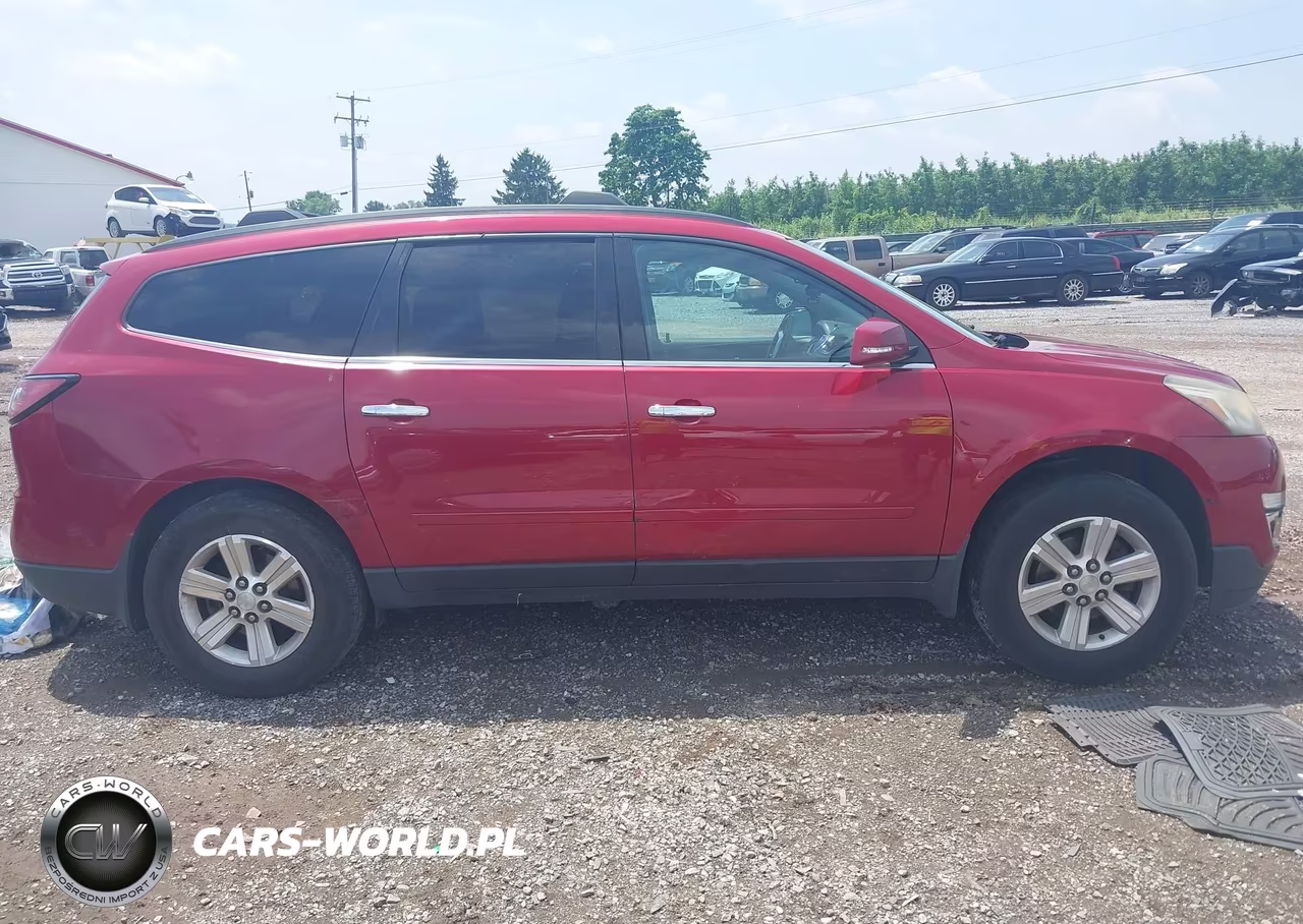 2014 Chevrolet Traverse Lt VIN:1GNKVGKDXEJ262779 - 13
