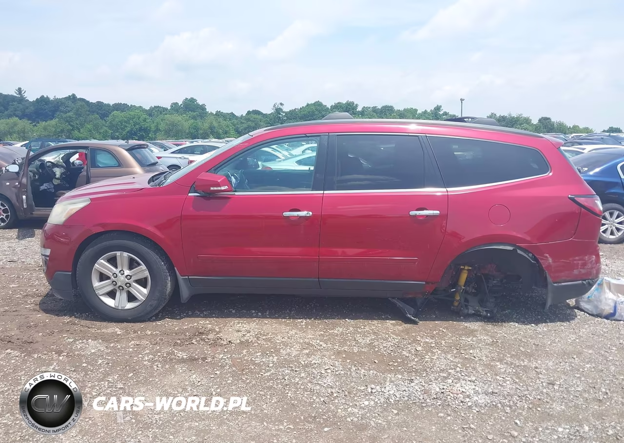 2014 Chevrolet Traverse Lt VIN:1GNKVGKDXEJ262779 - 14