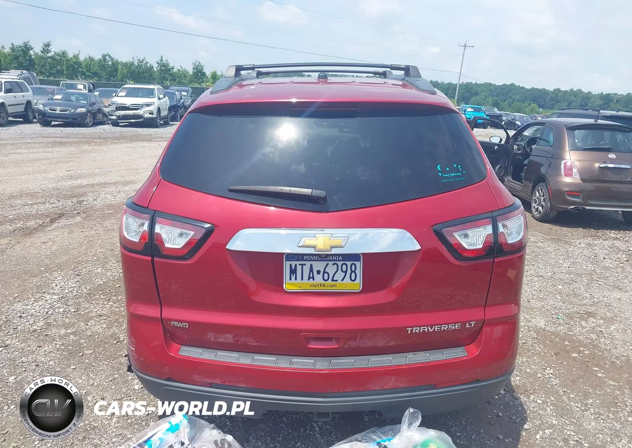 2014 Chevrolet Traverse Lt VIN:1GNKVGKDXEJ262779 - 16