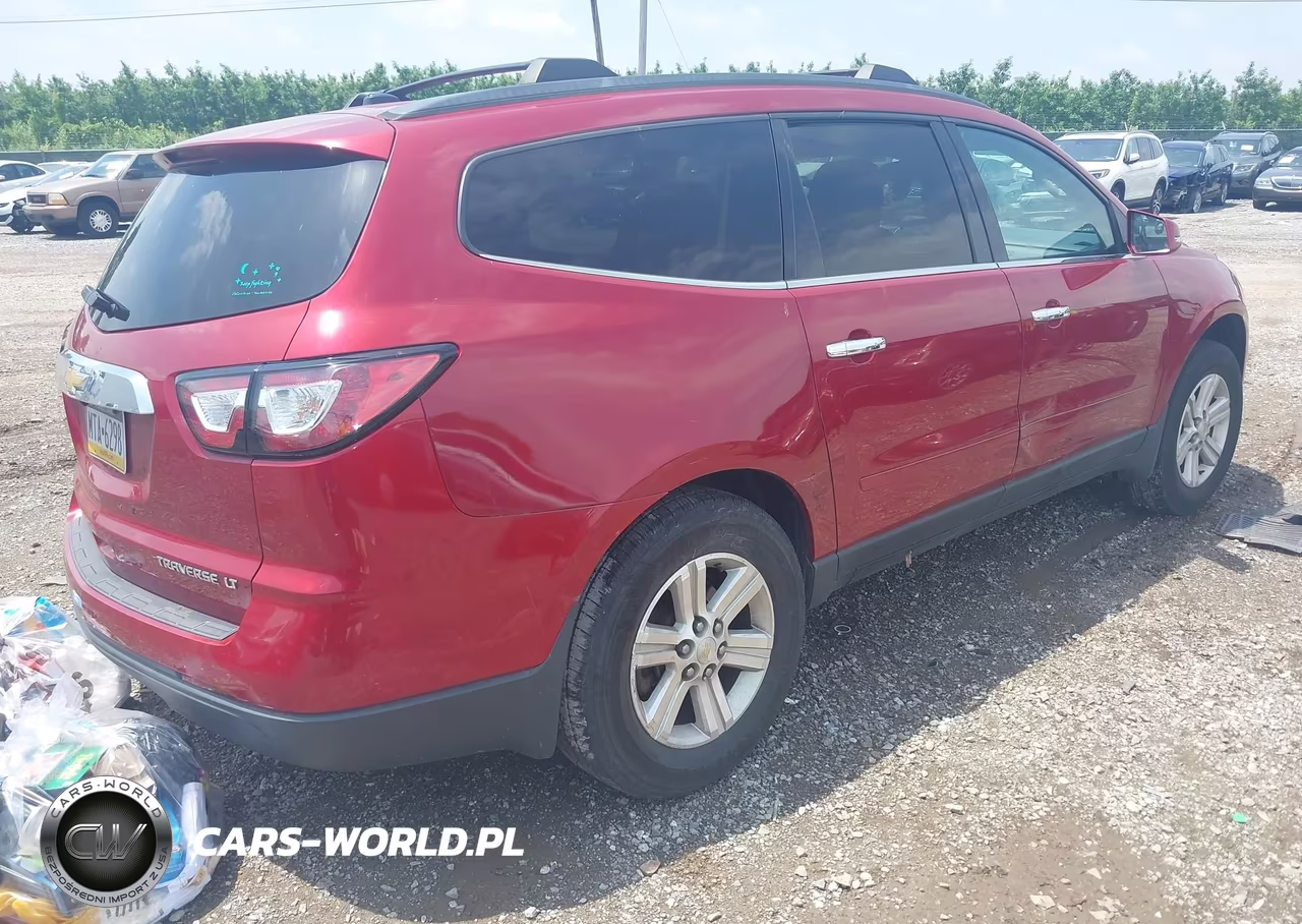 2014 Chevrolet Traverse Lt VIN:1GNKVGKDXEJ262779 - 4