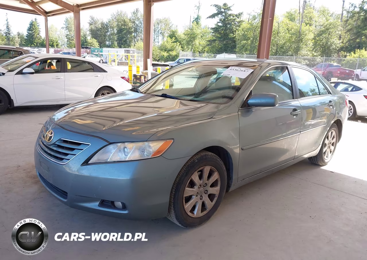 2007 Toyota Camry Xle VIN:4T1BE46K27U613357 - 2