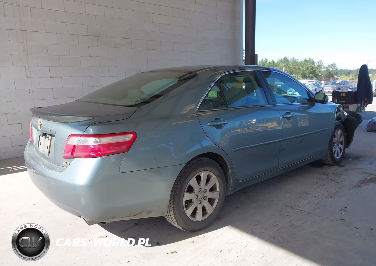 2007 Toyota Camry Xle VIN:4T1BE46K27U613357 - 4