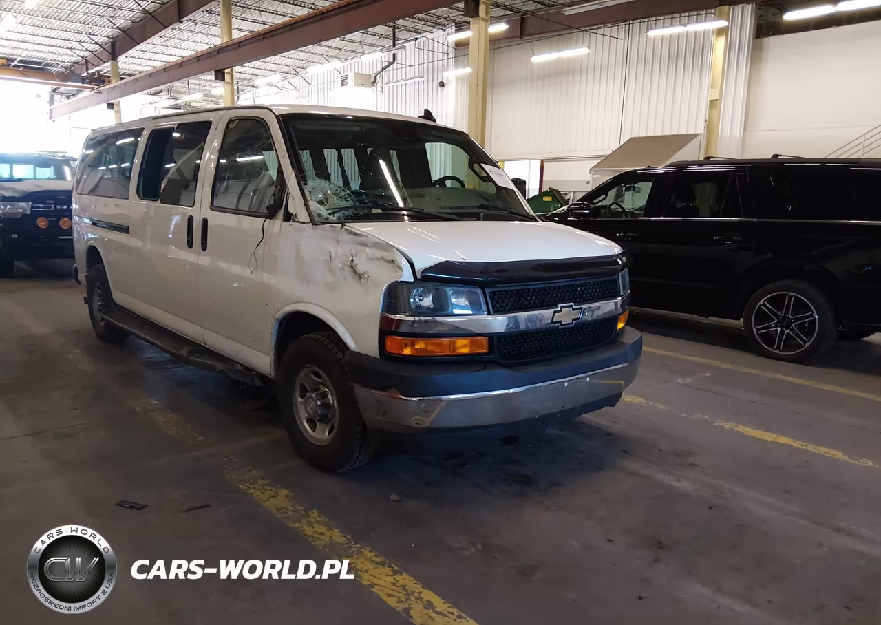 2019 Chevrolet Express 3500 Lt – zdjęcie 1 z 17