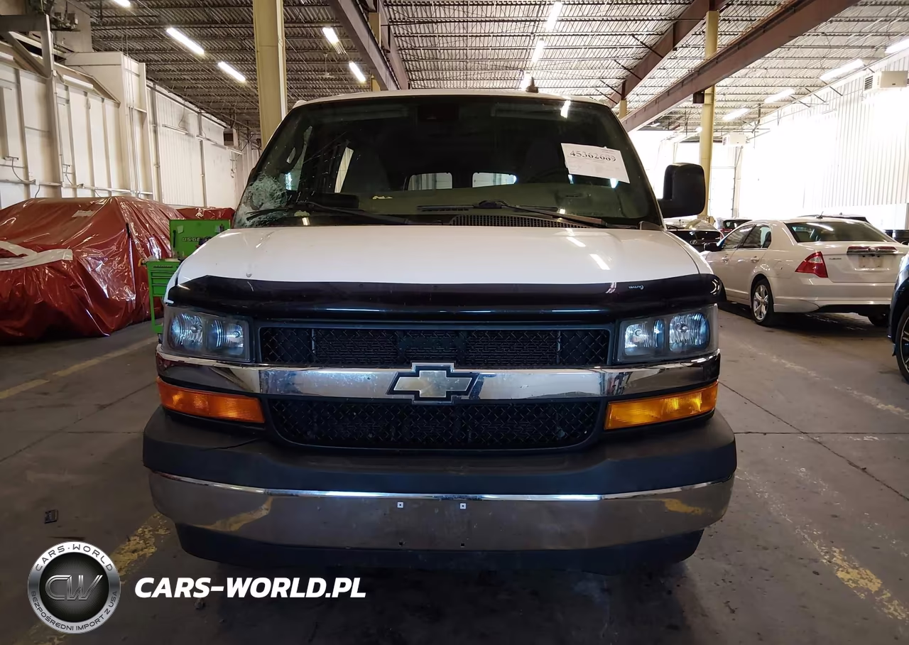 2019 Chevrolet Express 3500 Lt VIN:1GAZGPFG3K1239273 - 13