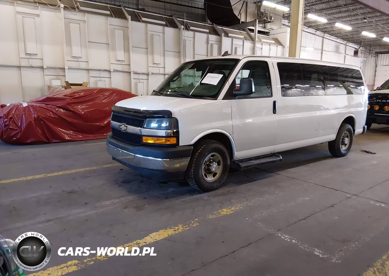 2019 Chevrolet Express 3500 Lt VIN:1GAZGPFG3K1239273 - 2
