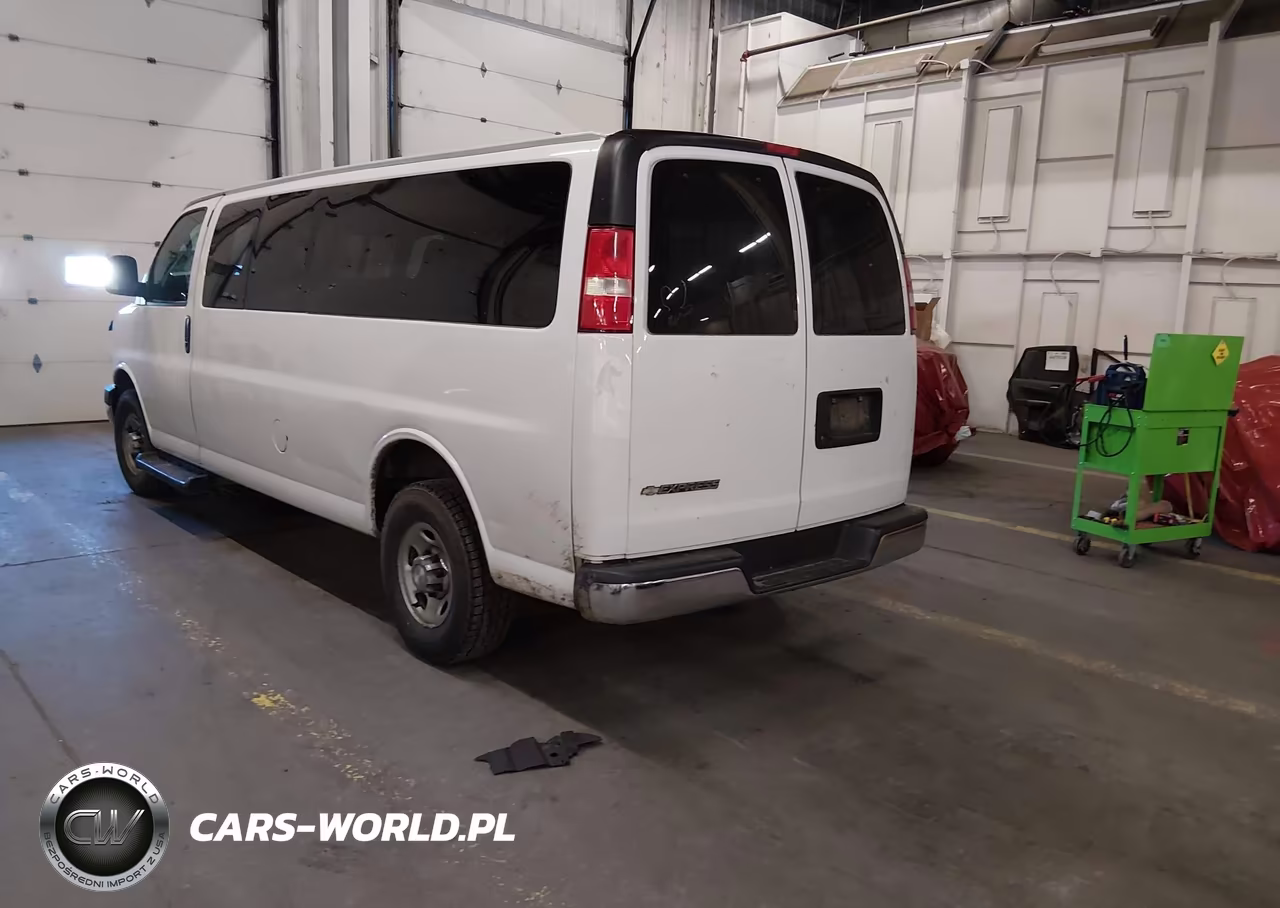 2019 Chevrolet Express 3500 Lt VIN:1GAZGPFG3K1239273 - 3