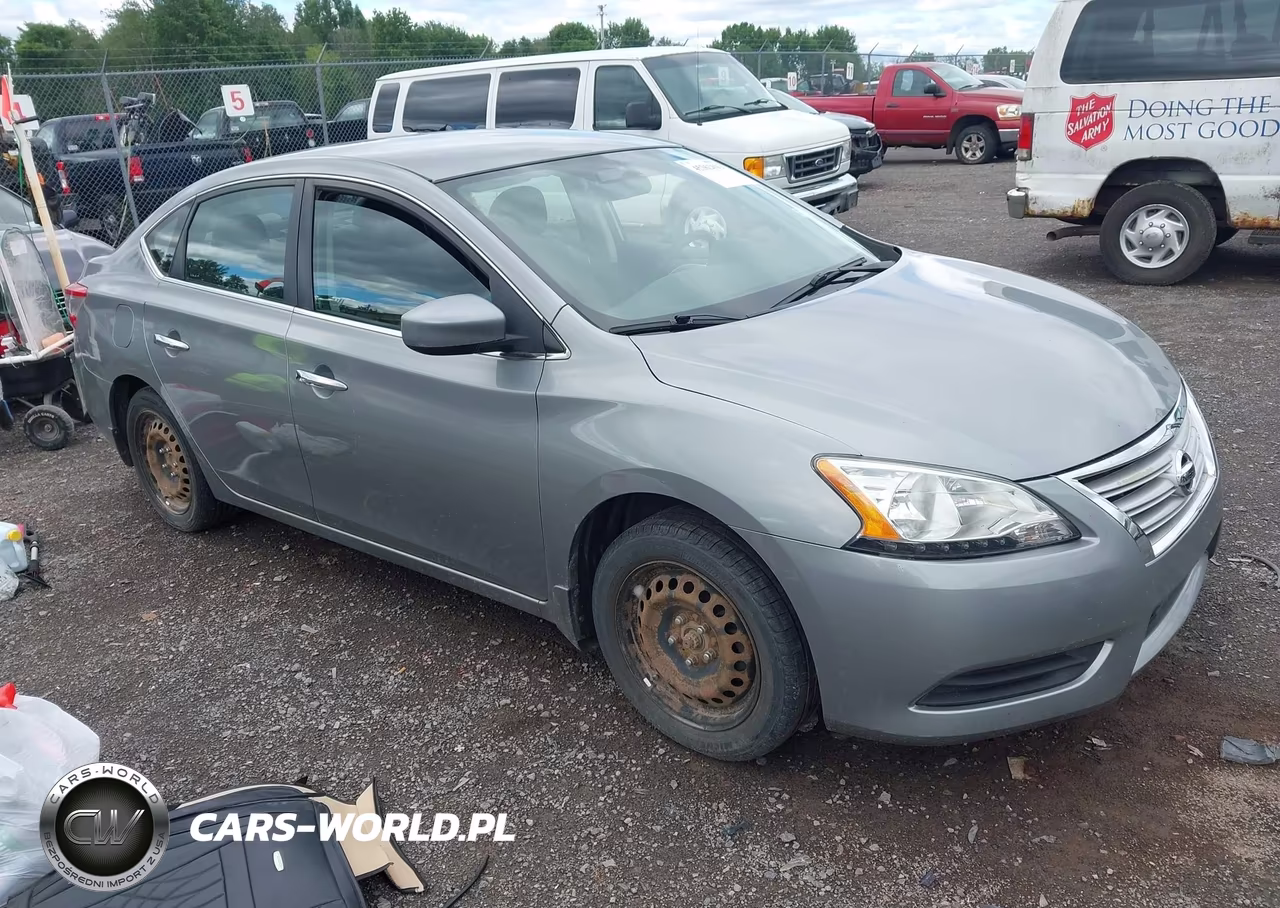 2014 Nissan Sentra Sv – zdjęcie 1 z 12