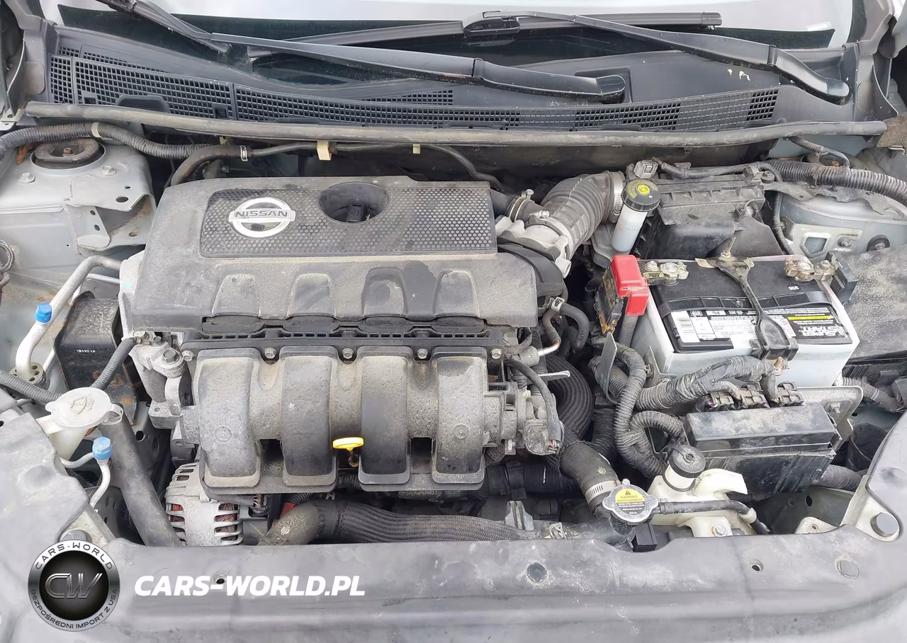2014 Nissan Sentra Sv VIN:3N1AB7AP5EL634551 - 10
