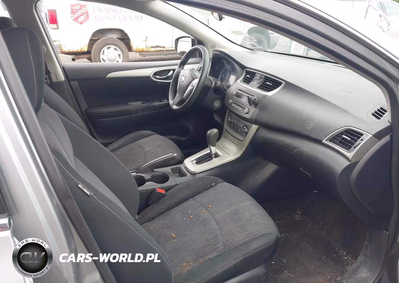 2014 Nissan Sentra Sv VIN:3N1AB7AP5EL634551 - 5