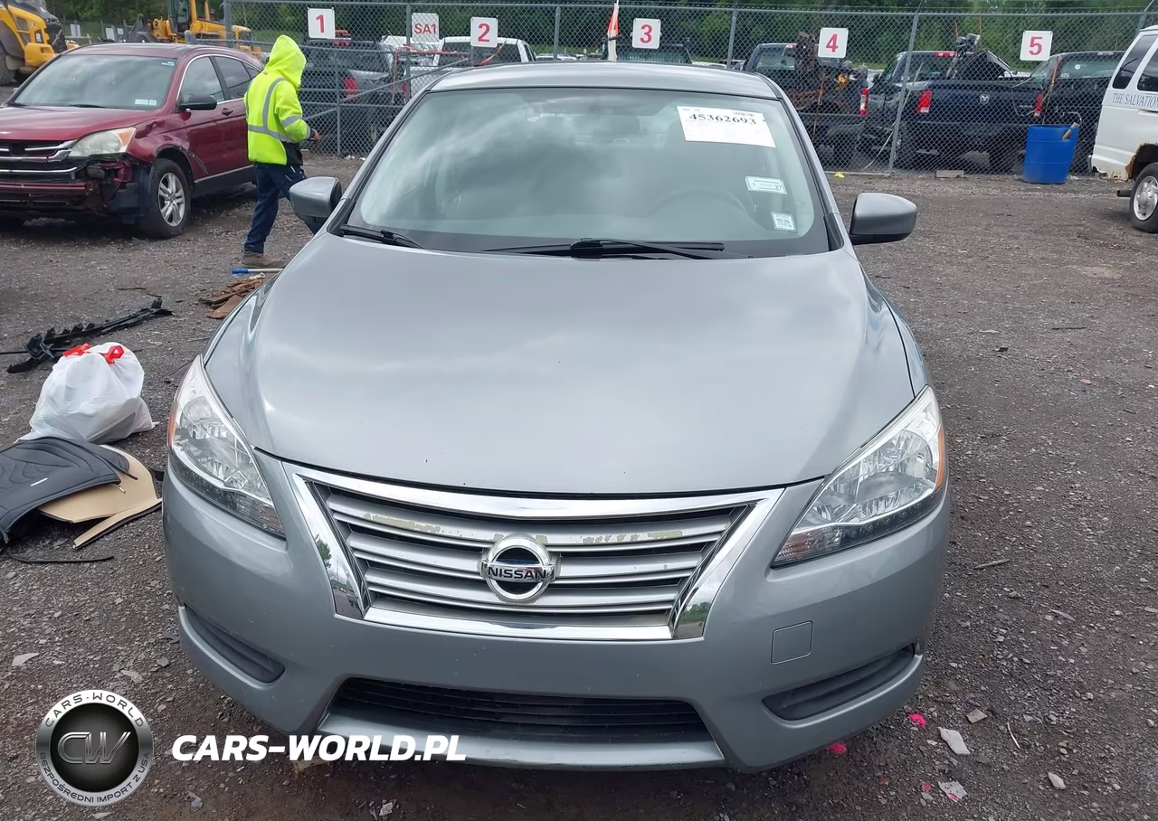 2014 Nissan Sentra Sv VIN:3N1AB7AP5EL634551 - 6